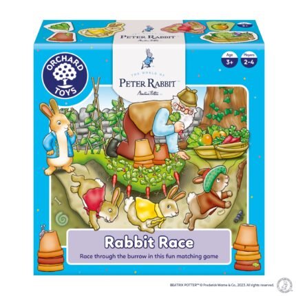 PETER RABBIT RABBIT RACE