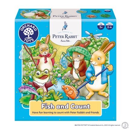 PETER RABBIT FISH AND COUNT
