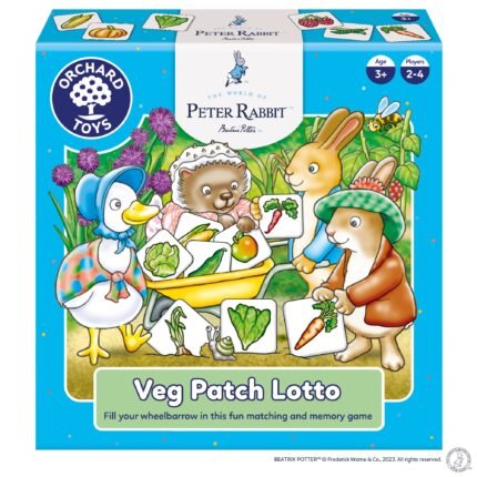 PETER RABBIT VEG PATCH LOTTO